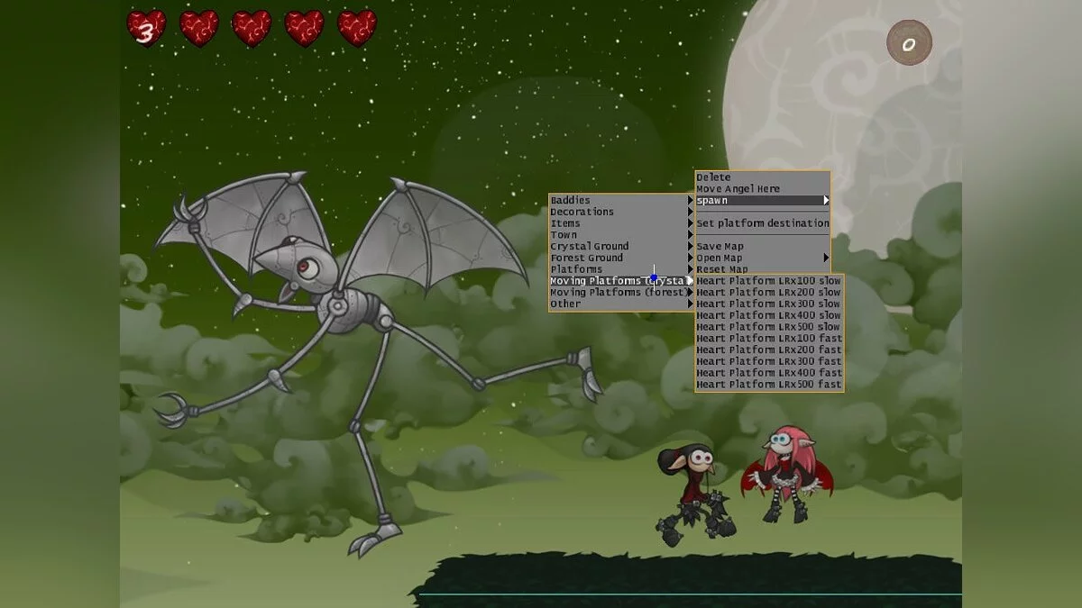 Скриншоты из Eternity's Child