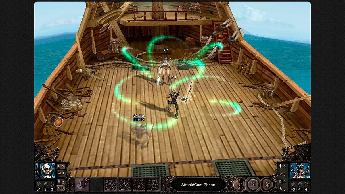 Скриншоты из Etherlords 2
