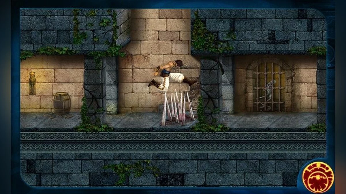 Скриншоты из Prince of Persia Classic