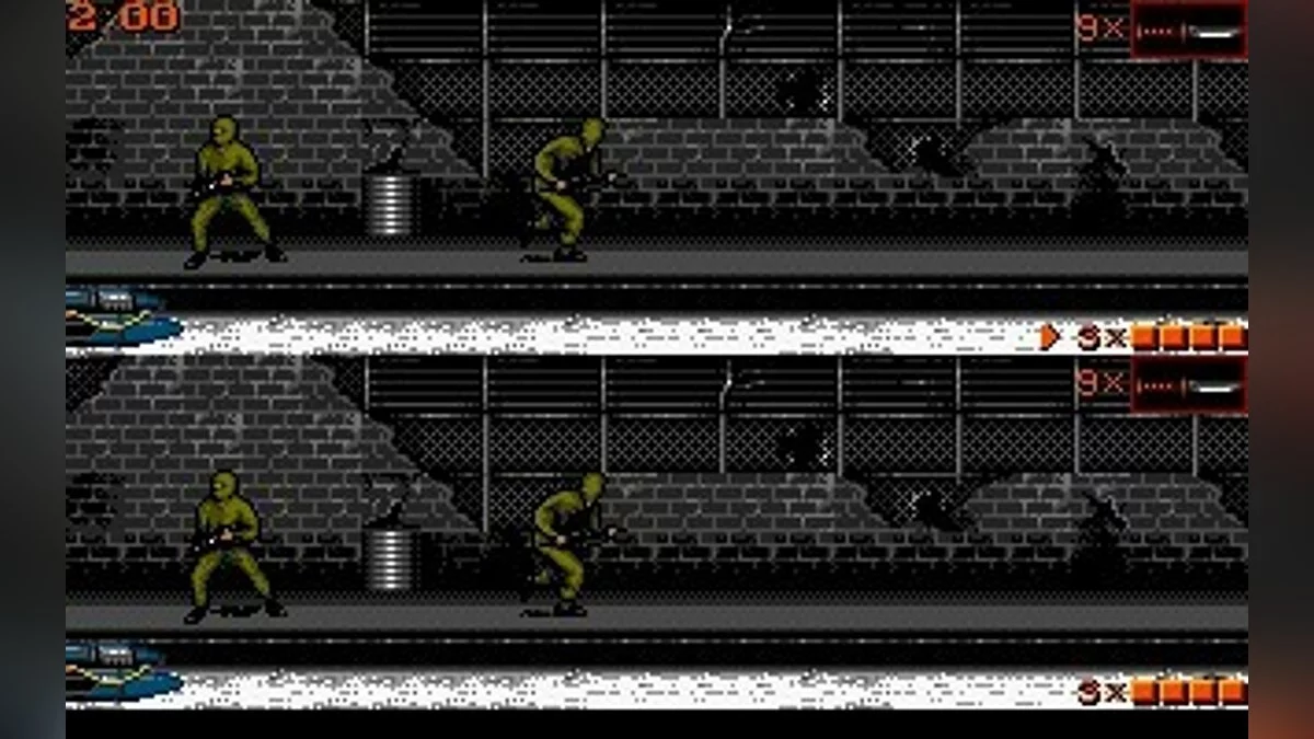 Скриншоты из Alcatraz