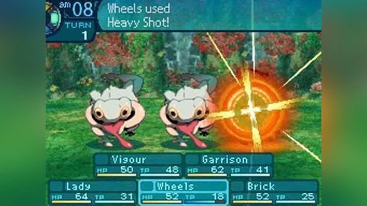 Скриншоты из Etrian Odyssey 3: The Drowned City