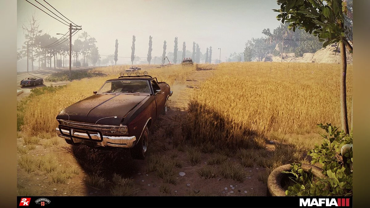 Арт из Mafia 3: Faster, Baby!