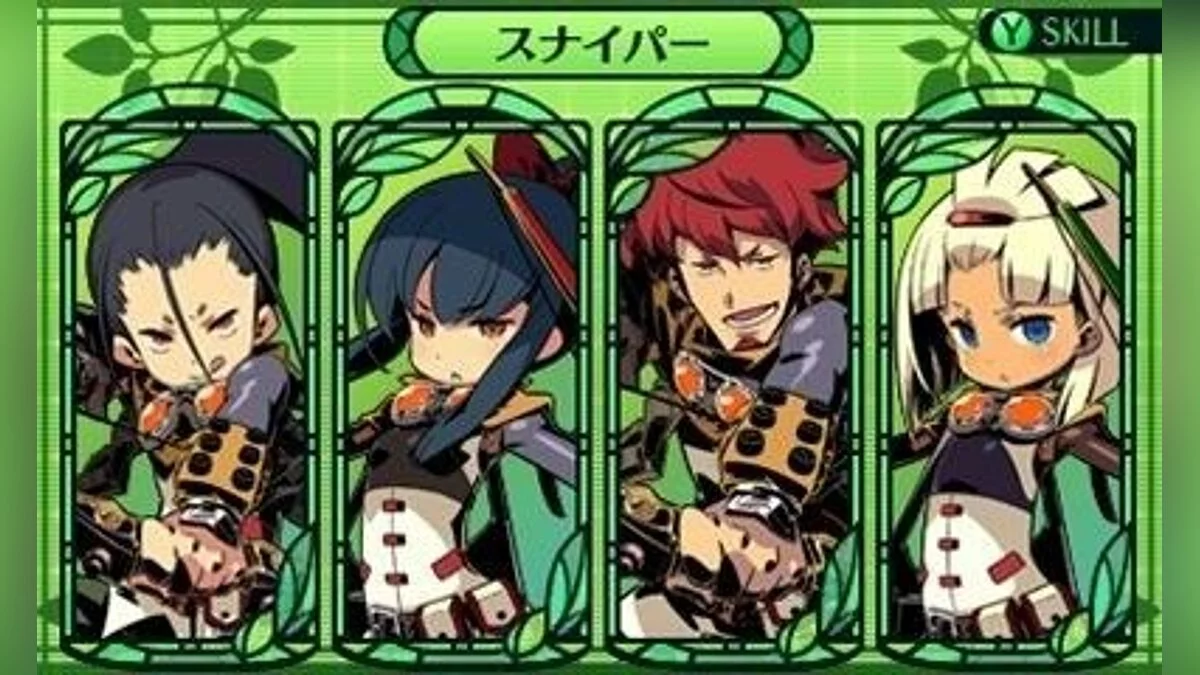 Скриншоты из Etrian Odyssey 4