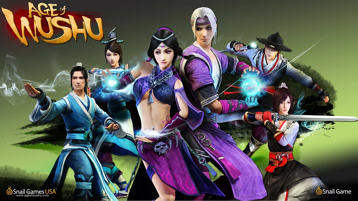 Арт из Age of Wushu