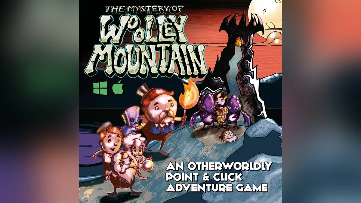 Арт из The Mystery Of Woolley Mountain