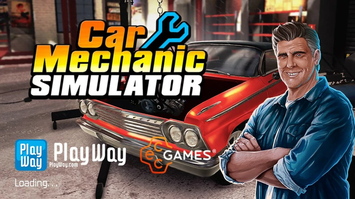 Арт из Car Mechanic Simulator 2018