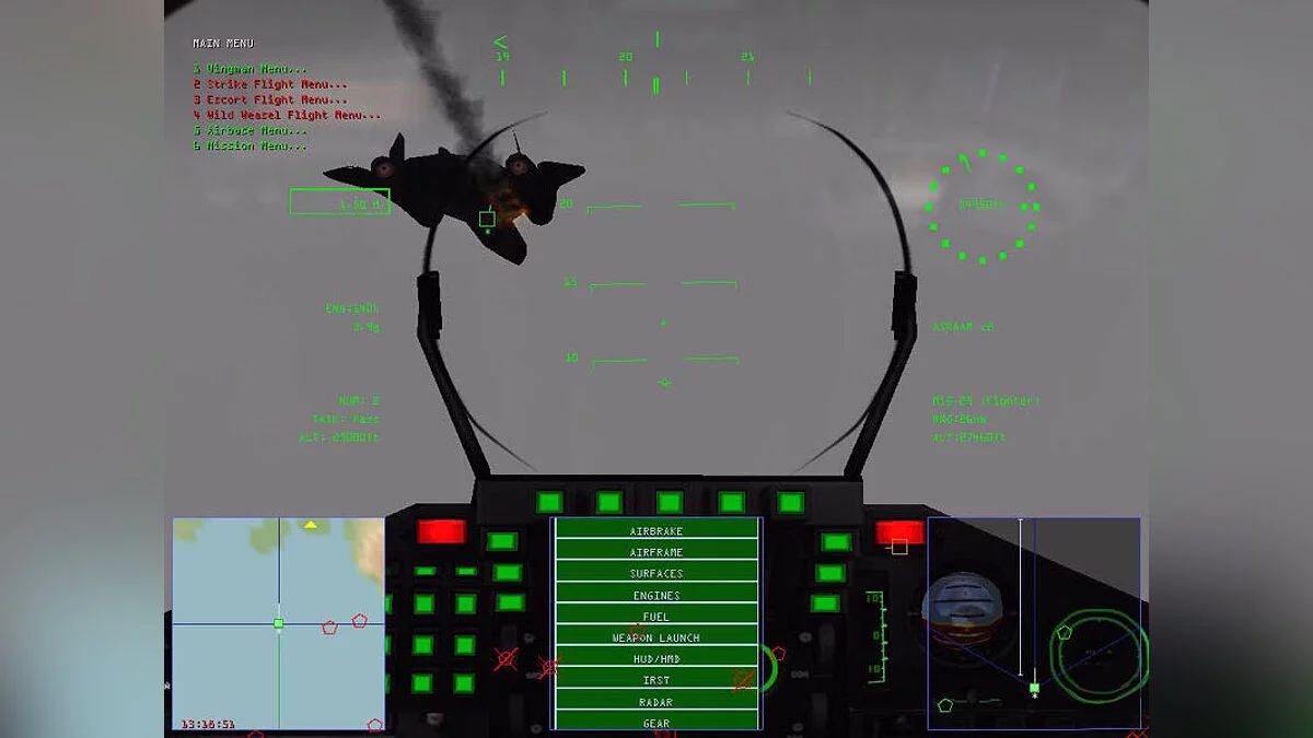 Скриншоты из Eurofighter Typhoon