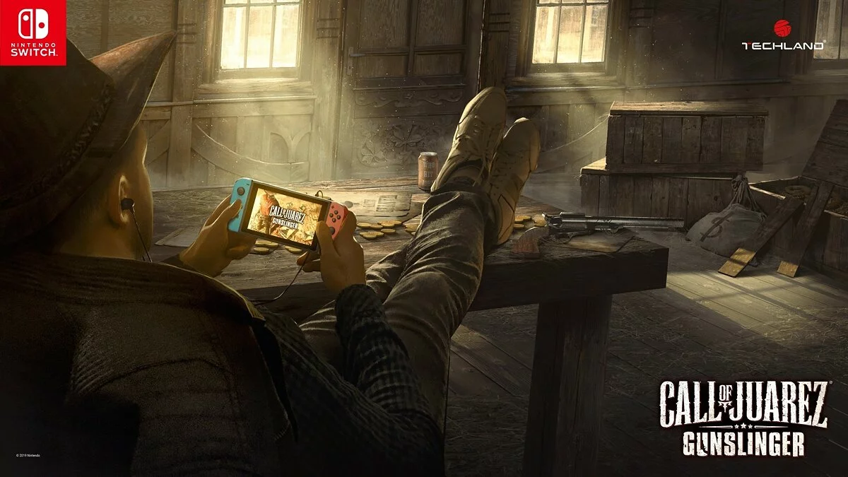 Арт из Call of Juarez: Gunslinger