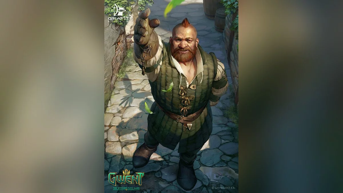 Арт из Gwent: The Witcher Card Game