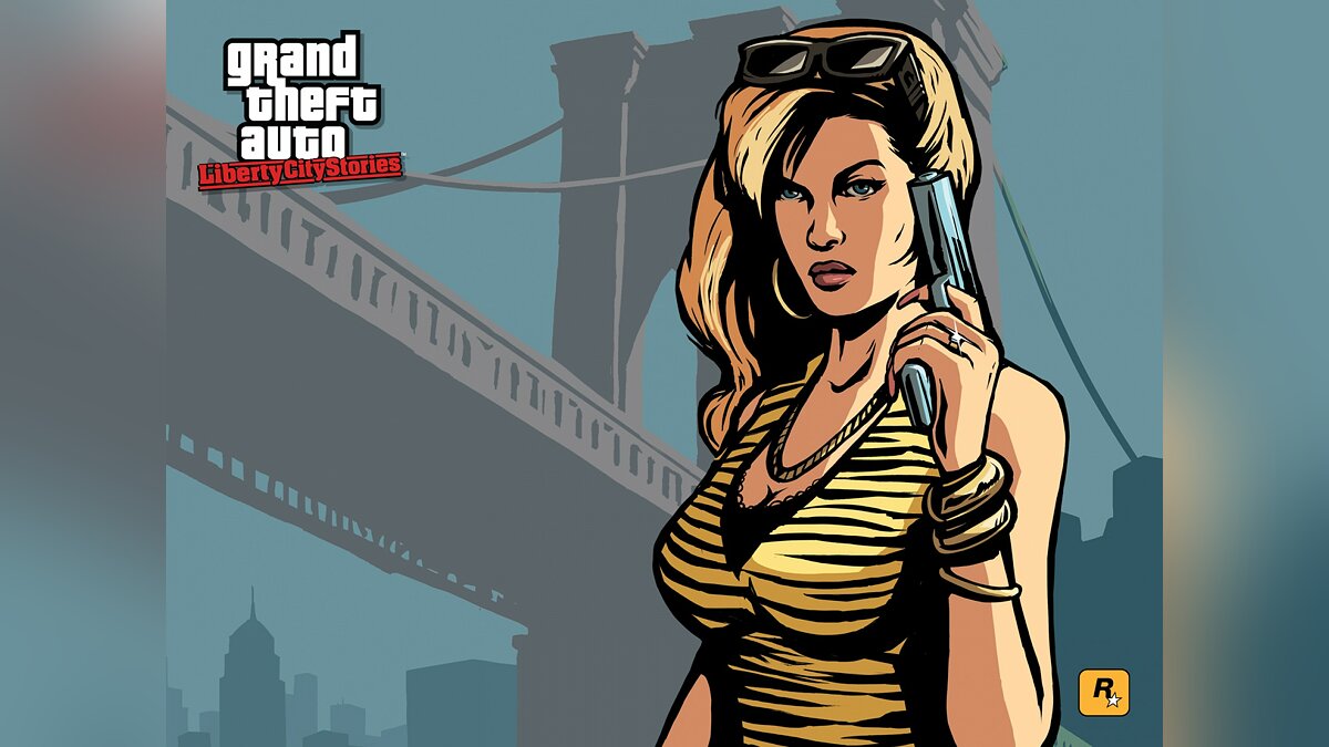 Арт Grand Theft Auto: Liberty City Stories (GTA: LCS) - всего 3 арта из игры