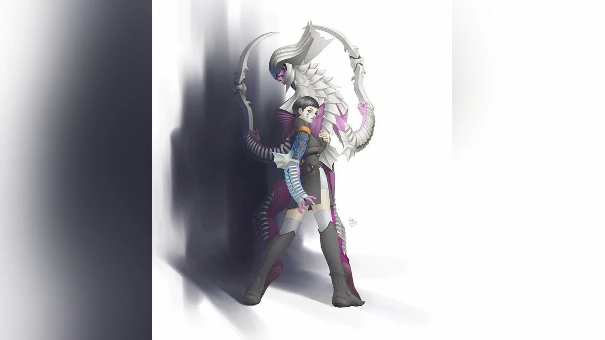 Арт из Shin Megami Tensei: Digital Devil Saga