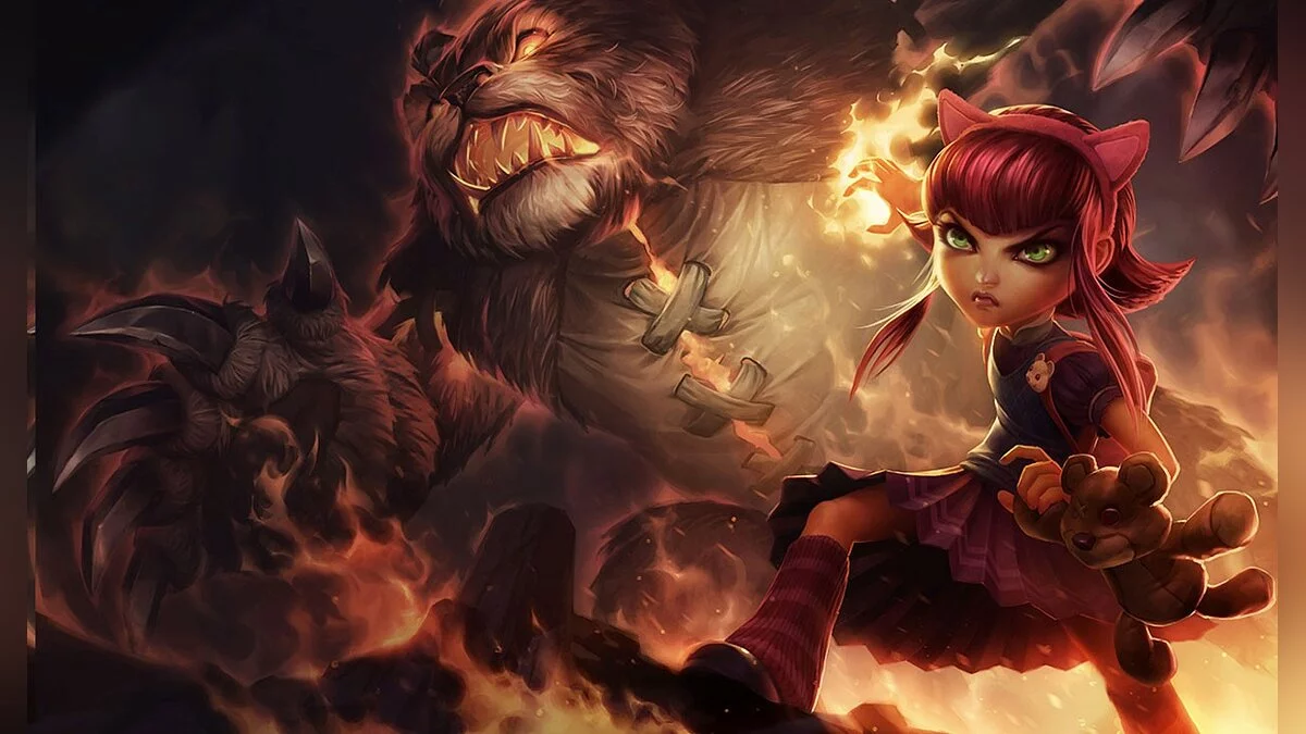 Арт из League of Legends / Картинка 36