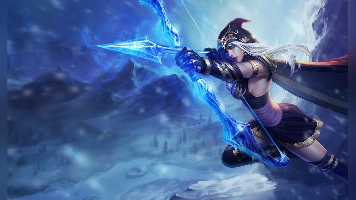 Арт из League of Legends / Картинка 37