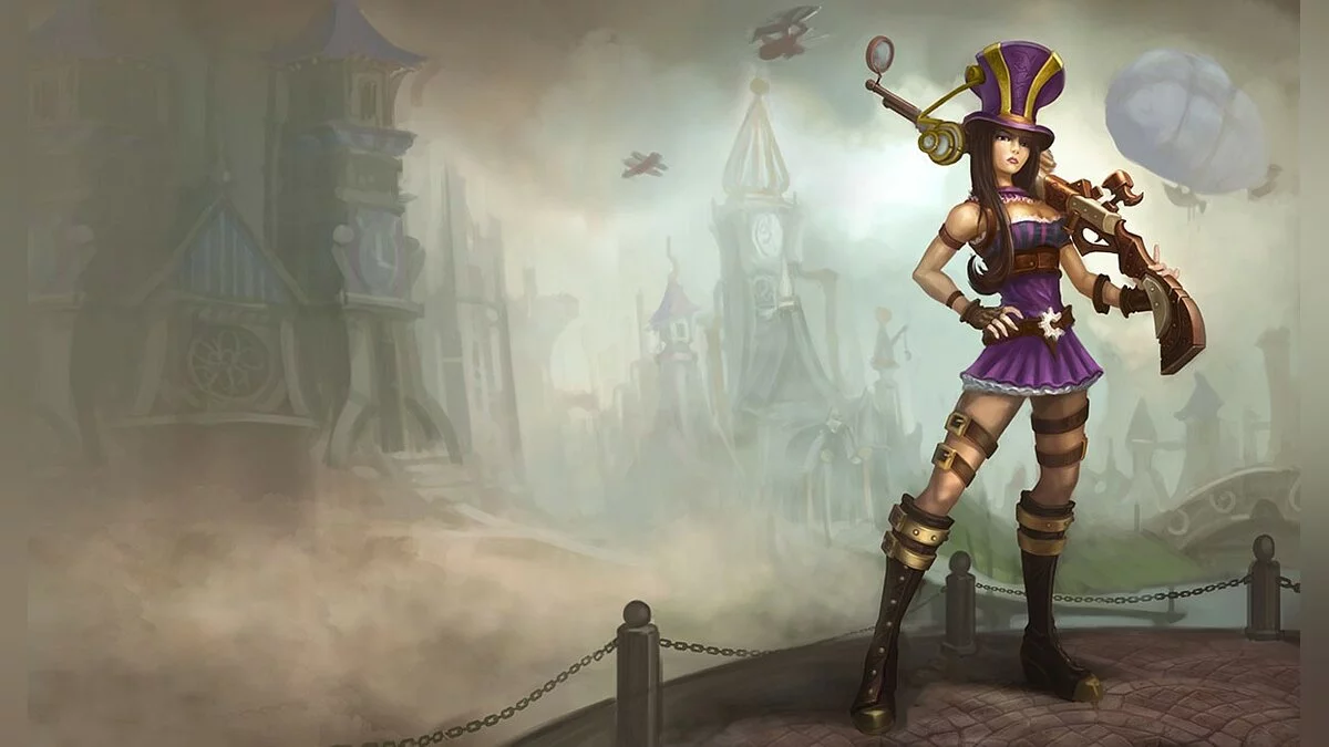 Арт из League of Legends / Картинка 40