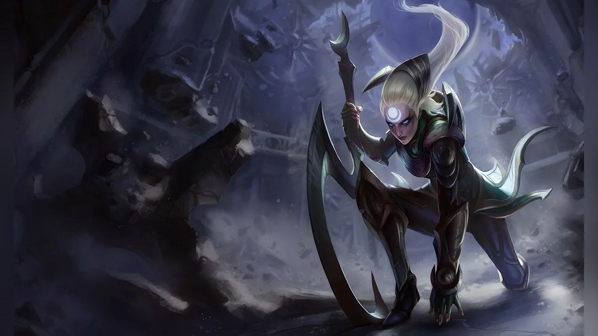 Арт из League of Legends / Картинка 45