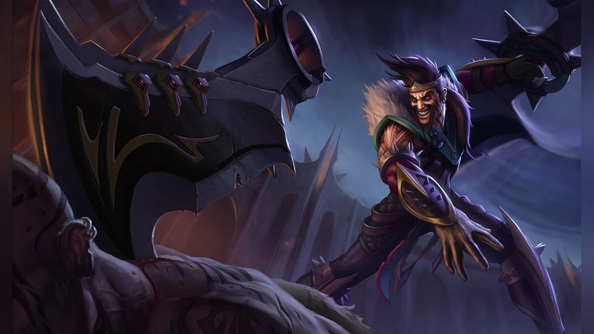 Арт из League of Legends / Картинка 46
