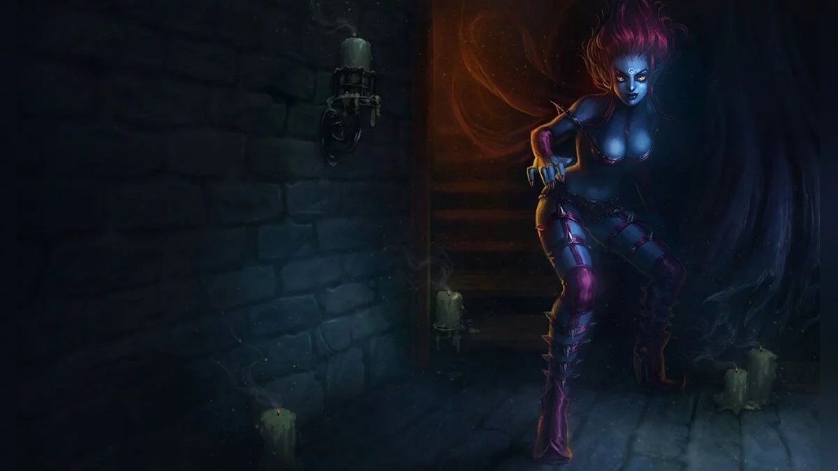 Арт из League of Legends / Картинка 49