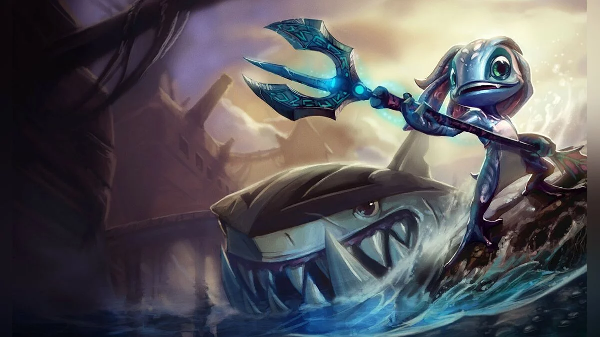 Арт из League of Legends / Картинка 53