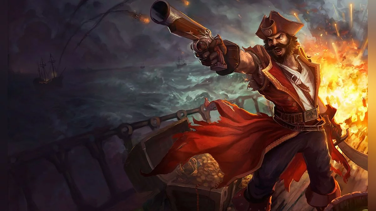 Арт из League of Legends / Картинка 55