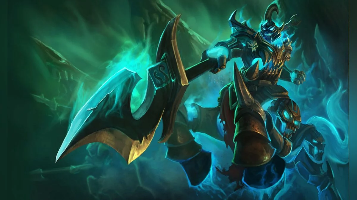 Арт из League of Legends / Картинка 59