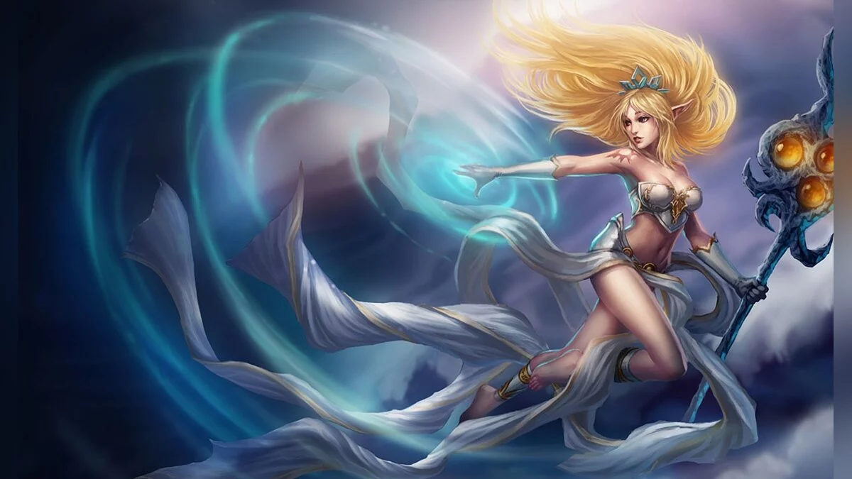 Арт из League of Legends / Картинка 62