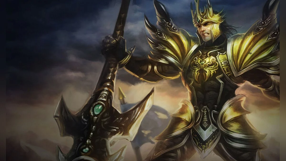 Арт из League of Legends / Картинка 63