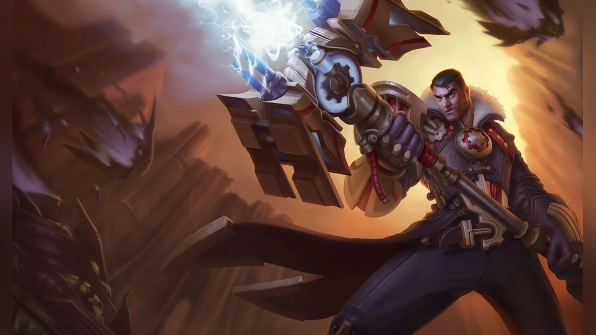 Арт из League of Legends / Картинка 65