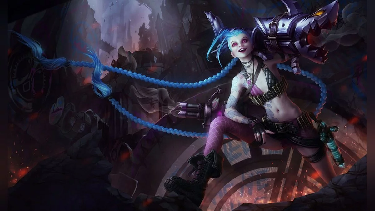 Арт из League of Legends / Картинка 66