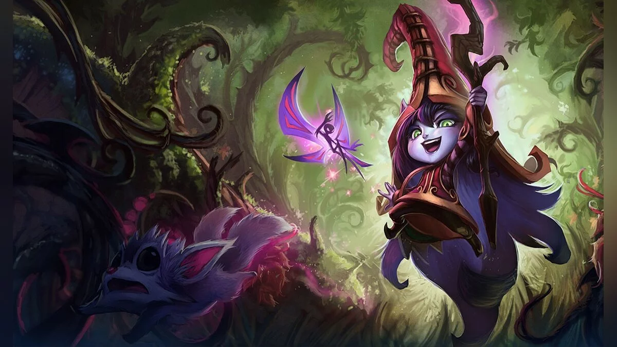 Арт из League of Legends / Картинка 80