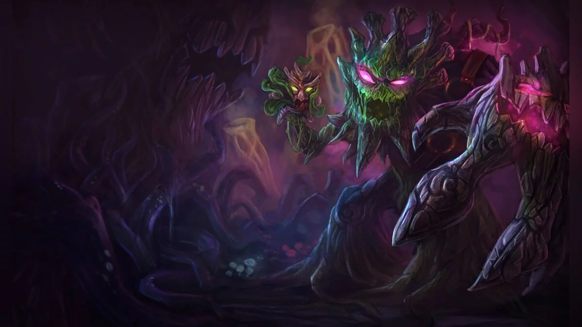 Арт из League of Legends / Картинка 84