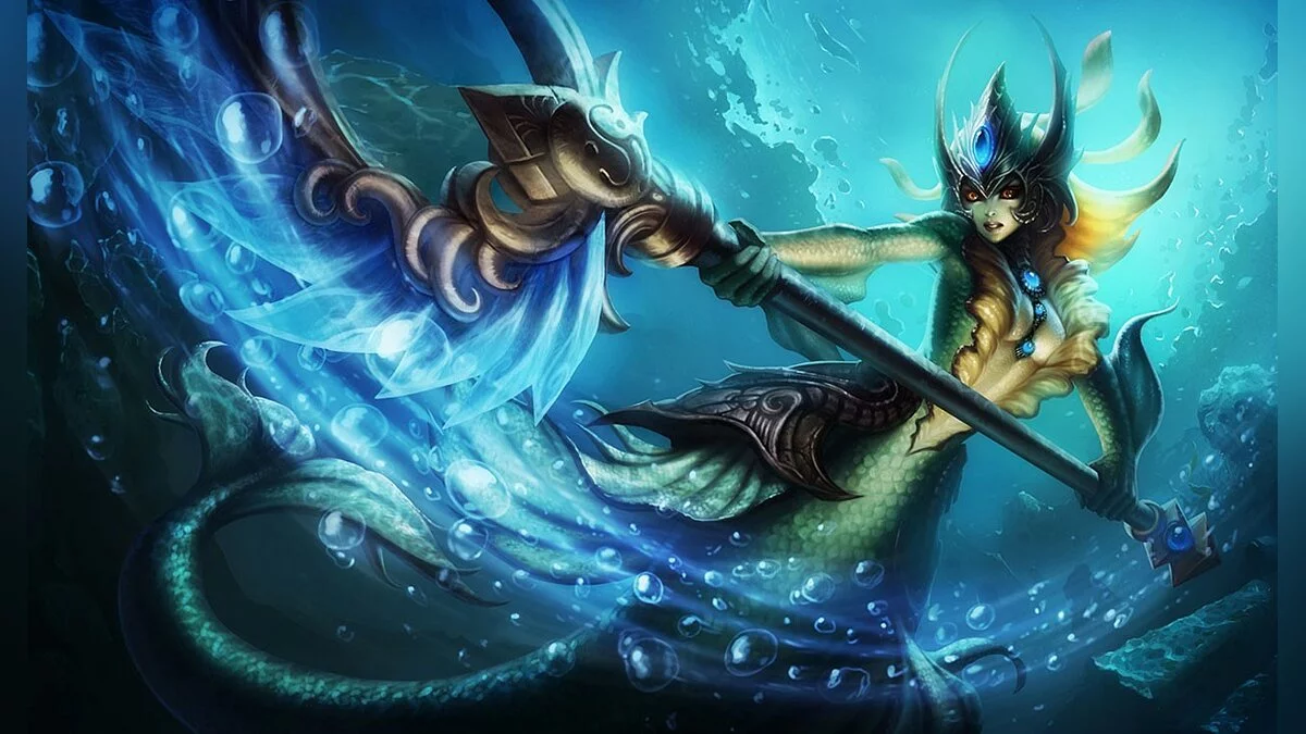 Арт из League of Legends / Картинка 89