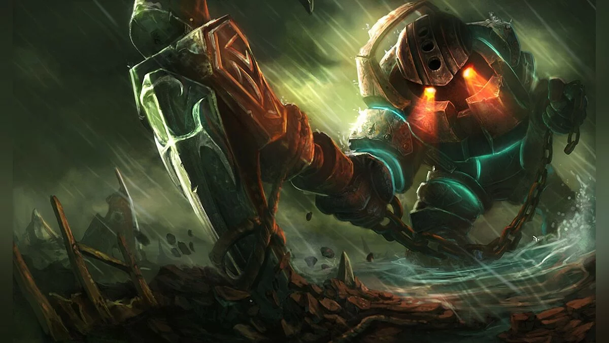 Арт из League of Legends / Картинка 91
