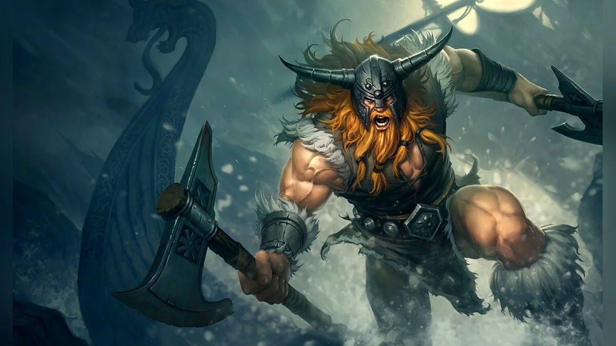 Арт из League of Legends / Картинка 95