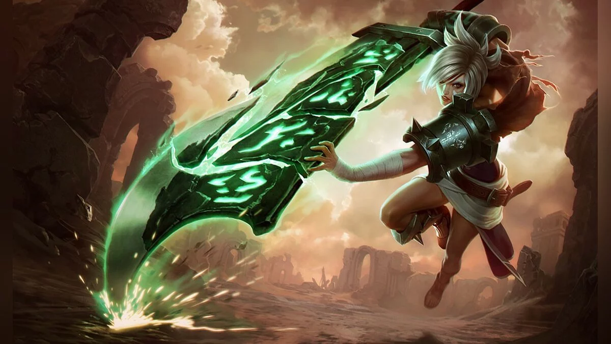 Арт из League of Legends / Картинка 103