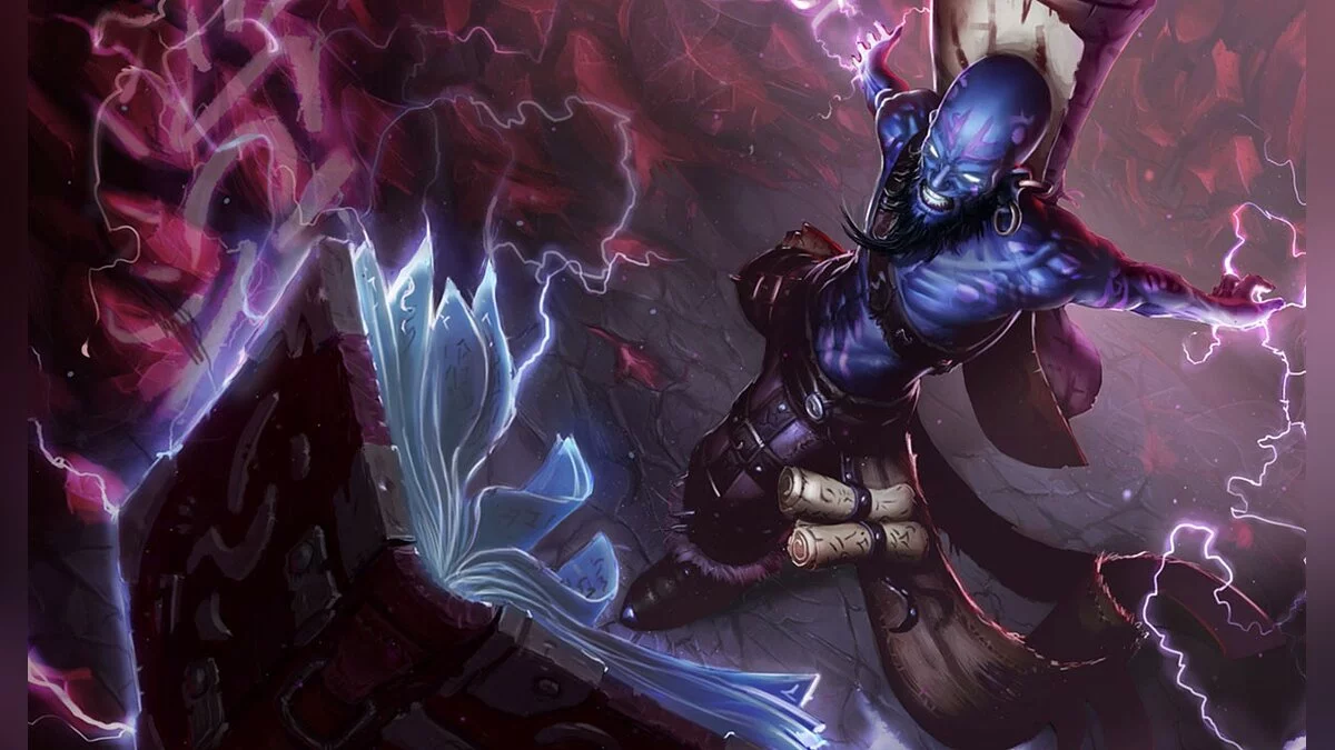 Арт из League of Legends / Картинка 105