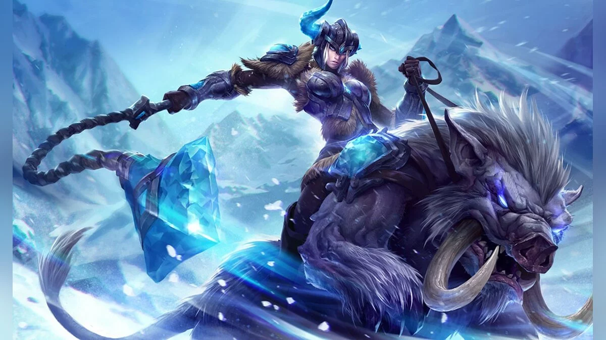 Арт из League of Legends / Картинка 106