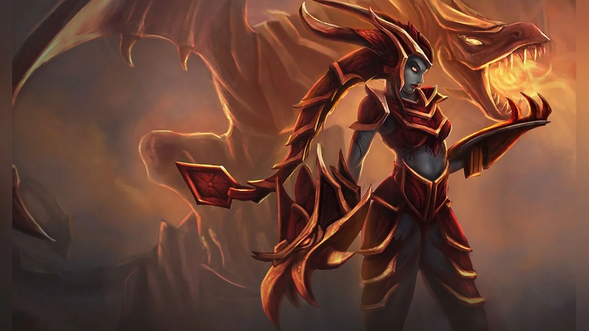 Арт из League of Legends / Картинка 109