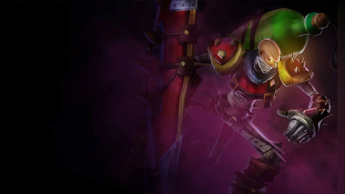 Арт из League of Legends / Картинка 110
