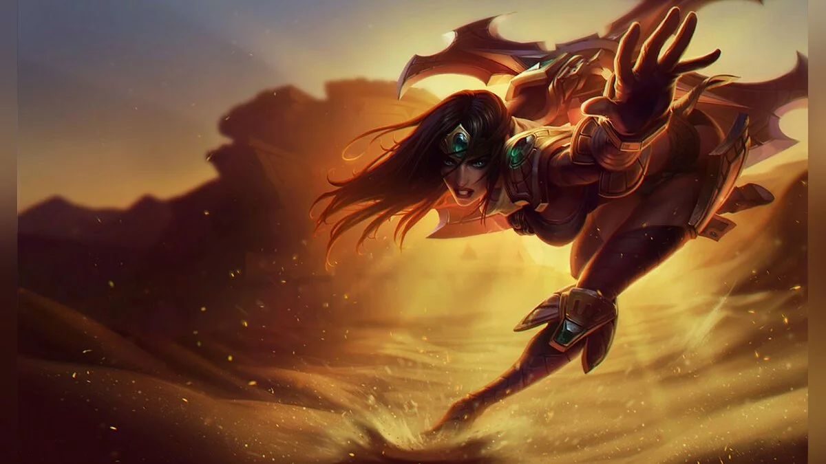 Арт из League of Legends / Картинка 112