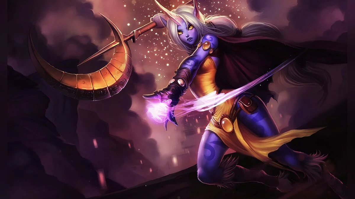 Арт из League of Legends / Картинка 115