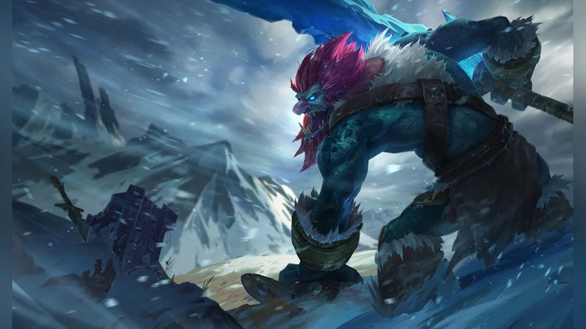 Арт из League of Legends / Картинка 123