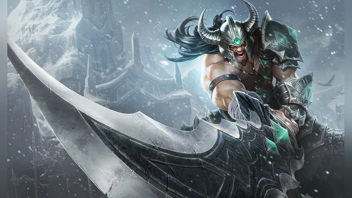 Арт из League of Legends / Картинка 124