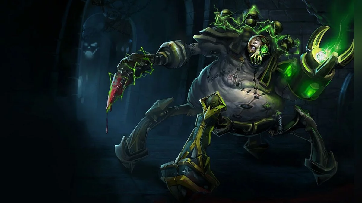 Арт из League of Legends / Картинка 128