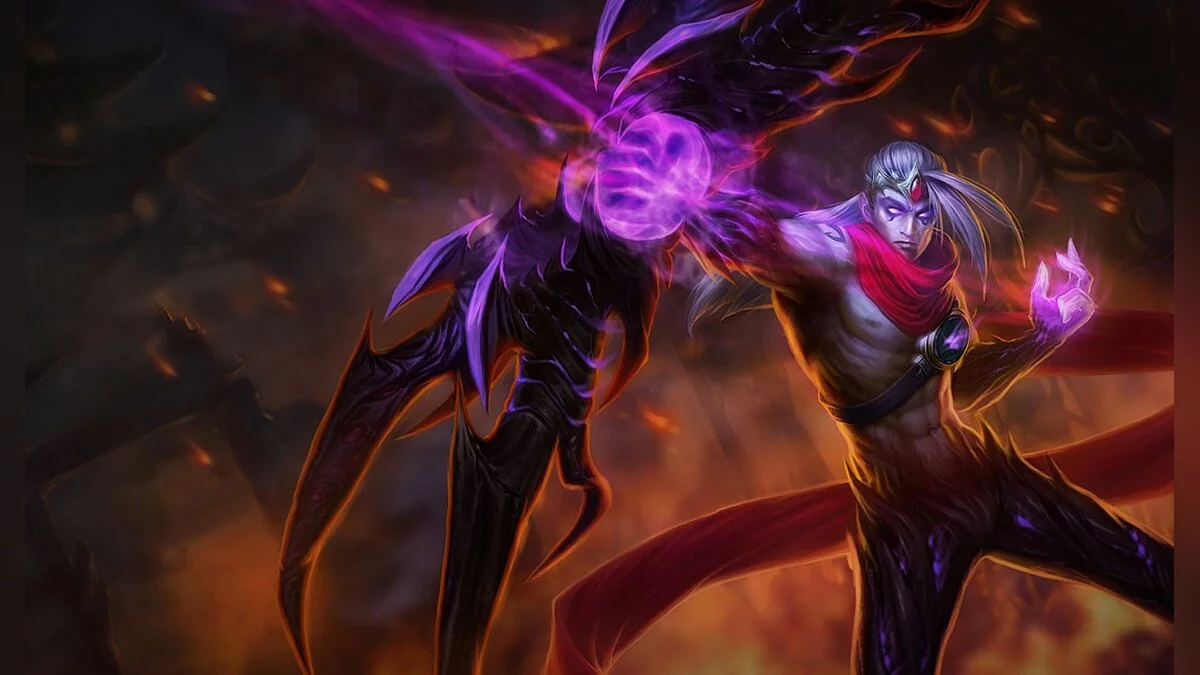 Арт из League of Legends / Картинка 129