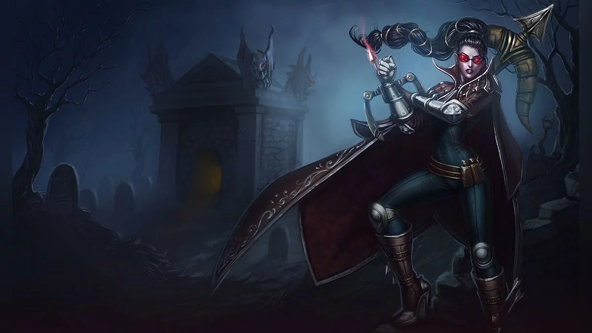 Арт из League of Legends / Картинка 130