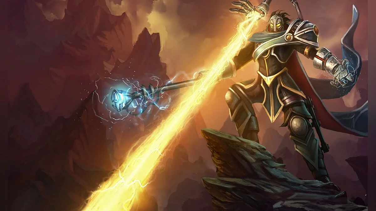 Арт из League of Legends / Картинка 133