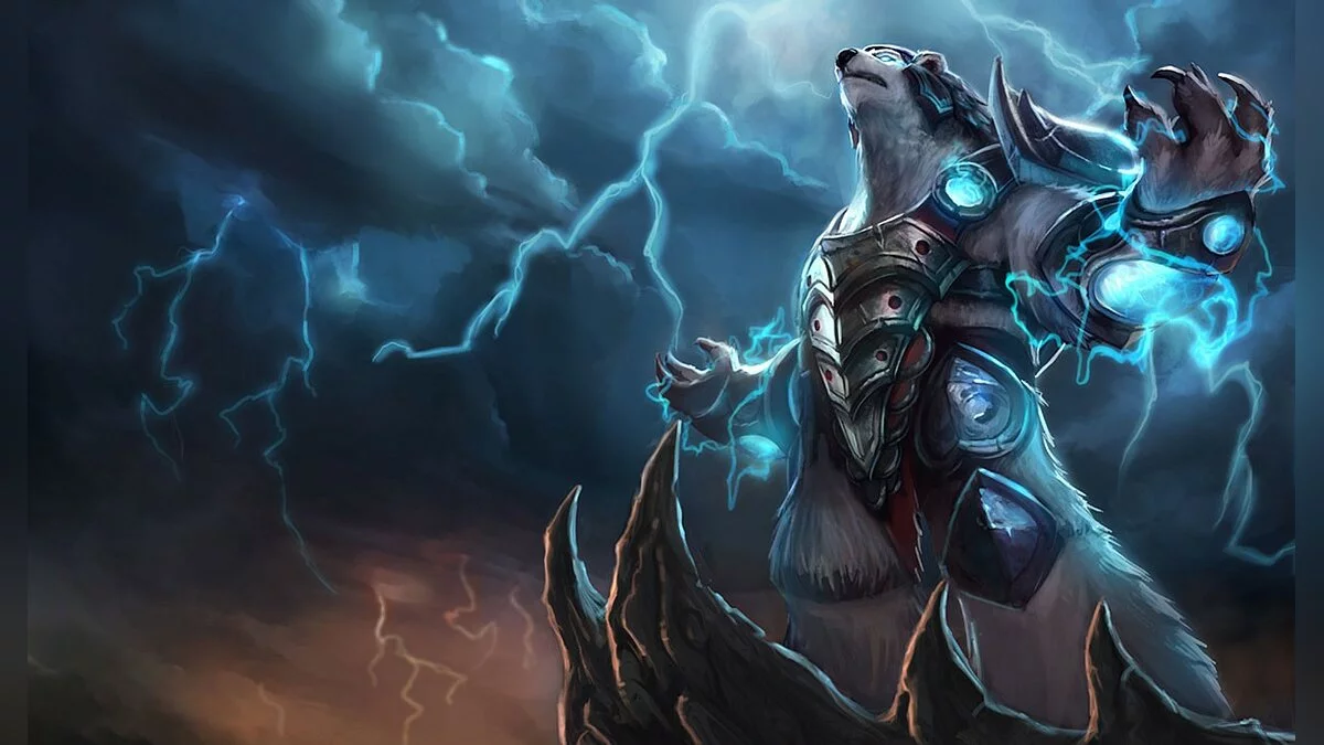 Арт из League of Legends / Картинка 135