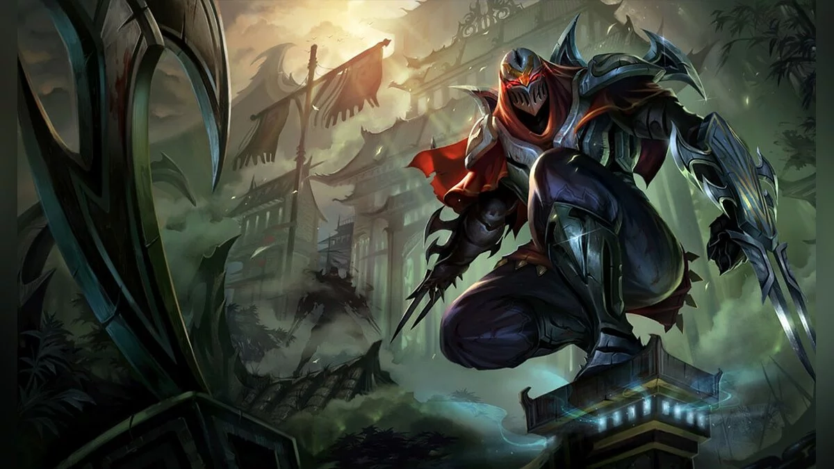 Арт из League of Legends / Картинка 142