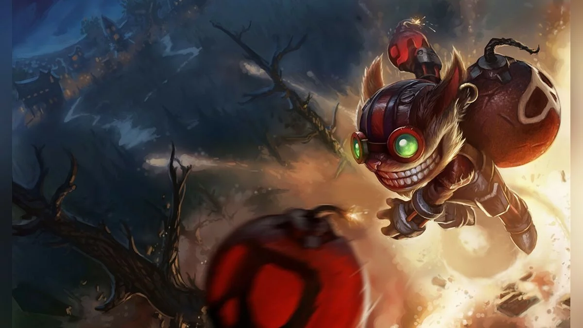 Арт из League of Legends / Картинка 143