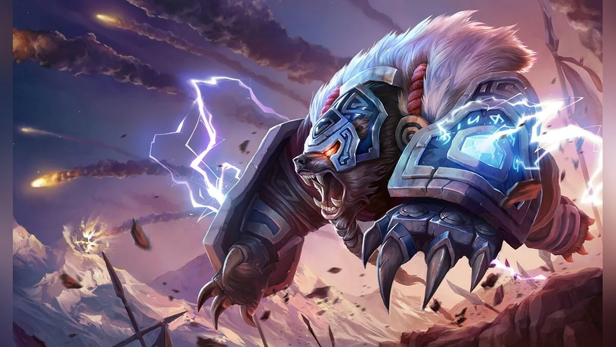 Арт из League of Legends / Картинка 277